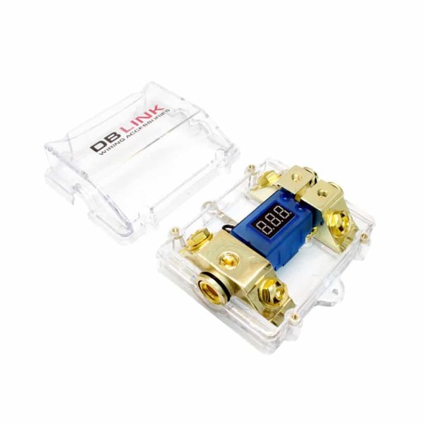 Db Link Wiring DIGITAL FUSE BLOCK/MINI/ 1X0/4GA IN / 2X MANLDFB09X